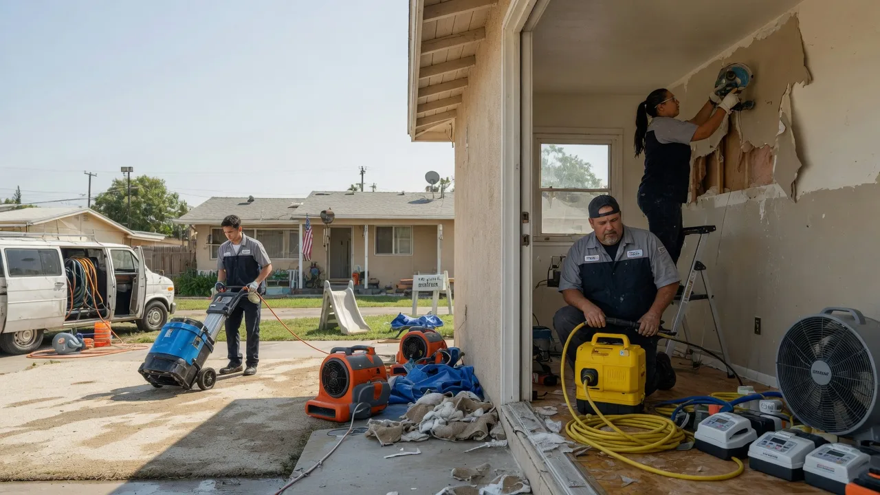 Water Damage Restoration in Larimer, PA near me